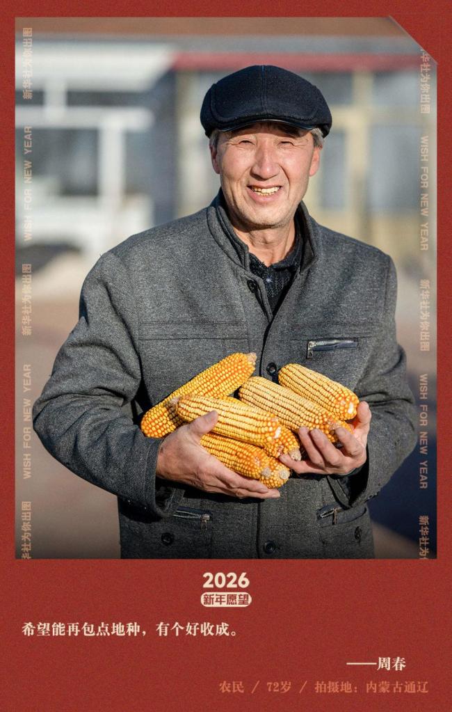 新年愿望 镜头下的真诚期盼